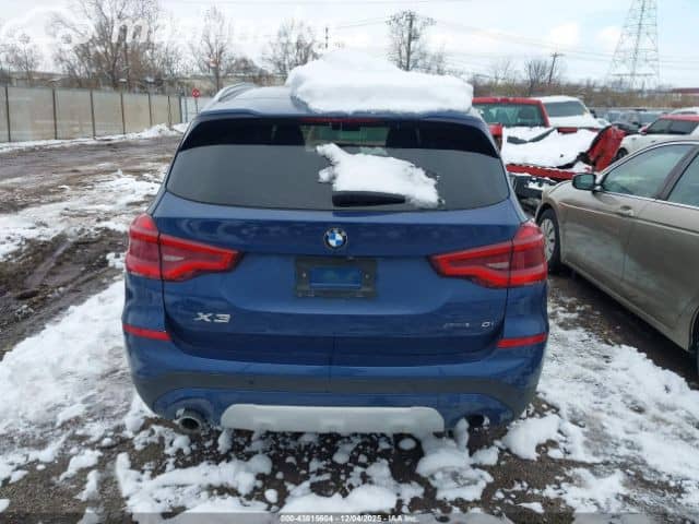 BMW X3 III (G01) 30i xDrive 2.0 AT 4WD