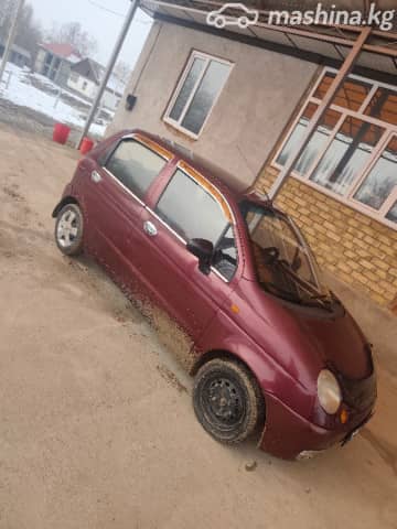 Daewoo Matiz I Рестайлинг 0.8 MT