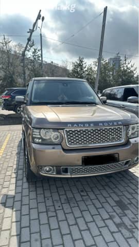 Land Rover Range Rover III Рестайлинг 2 Supercharged 5.0 AT 4WD