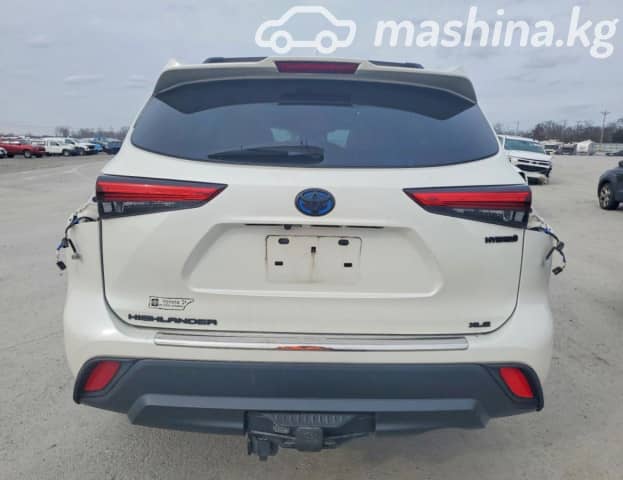 Toyota Highlander IV (U70) 2.5hyb AT 4WD