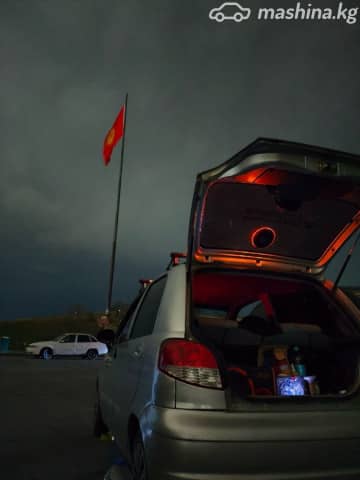Daewoo Matiz I Рестайлинг 0.8 MT