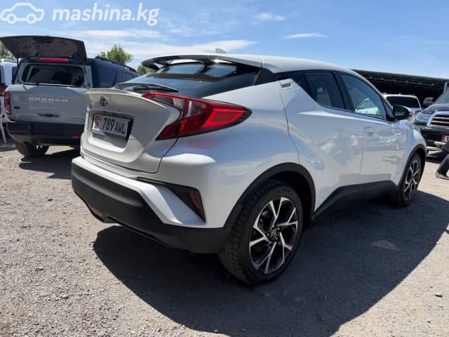Toyota C-HR I 2.0 CVT