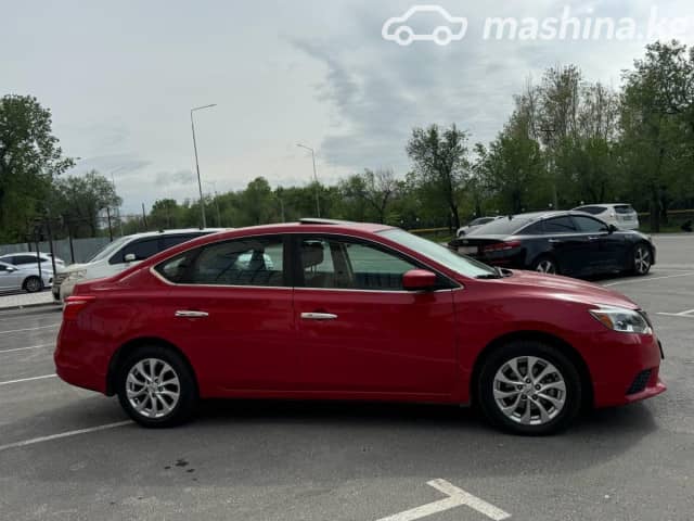 Nissan Sentra VII (B17) Рестайлинг 1.6 CVT
