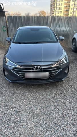 Hyundai Avante VI Рестайлинг 1.6 AT