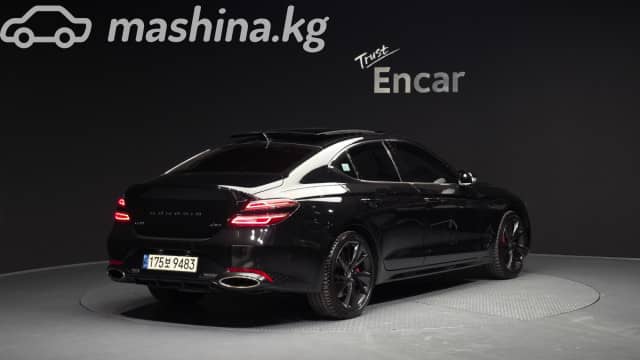 Genesis G70 I Рестайлинг 3.3 AT 4WD