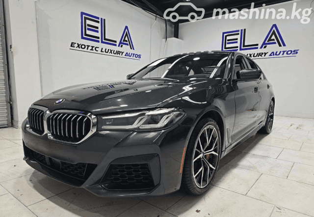 BMW 5 серии VII (G30/G31) Рестайлинг 540i xDrive 3.0 AT 4WD