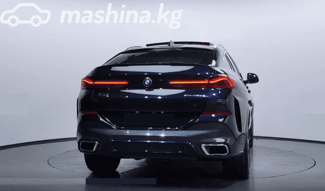 BMW X6 III (G06) 30d 3.0d AT 4WD