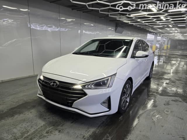 Hyundai Avante VI Рестайлинг 1.6 CVT