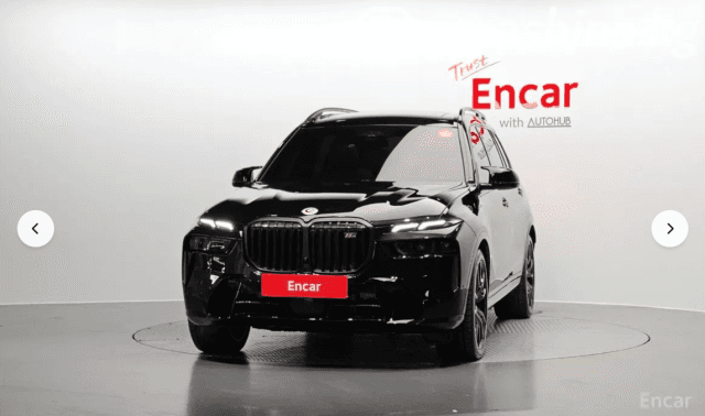 BMW X7 I (G07) Рестайлинг M60i 4.4 AT 4WD