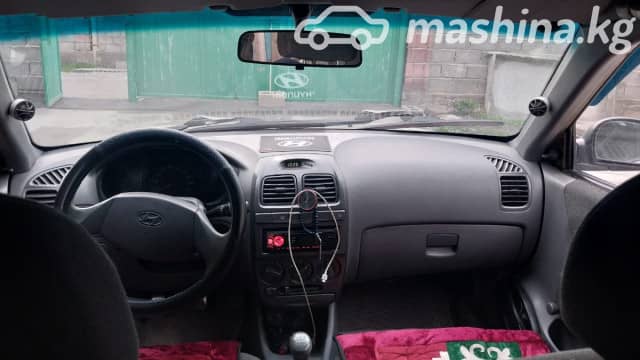Hyundai Accent II ТагАЗ ТагАЗ 1.5 MT