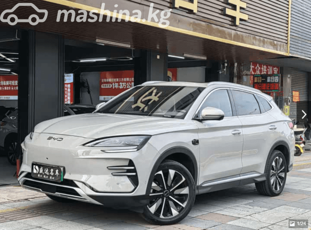 BYD Song Plus I Рестайлинг 71.8 kWh Electro CVT