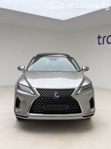 Lexus RX IV Рестайлинг 450h 3.5hyb CVT 4WD