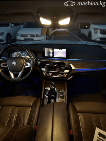 BMW 5 серии VII (G30/G31) 520d 2.0d AT