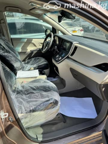 Toyota Sienna III Рестайлинг 2 3.5 AT
