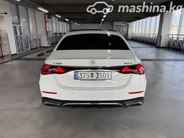 Mercedes-Benz E-Класс VI (W214, S214) 300 2.0 AT 4WD