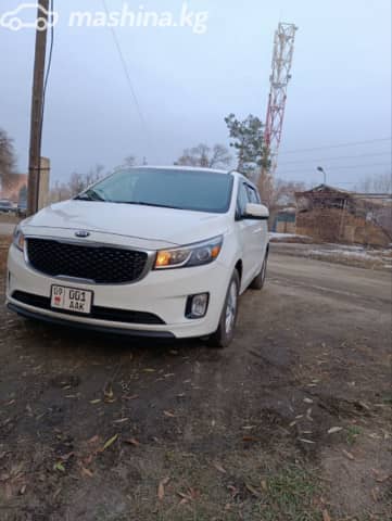 Kia Carnival III 3.3 AT