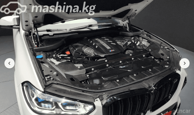 BMW X5 M III (F95) 4.4 AT 4WD