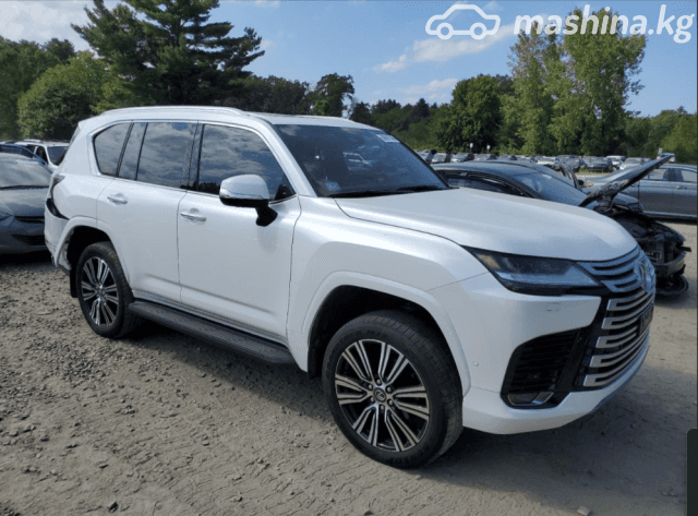 Lexus LX IV 700h 3.5hyb AT 4WD