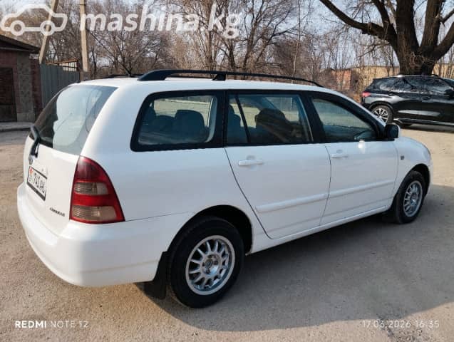Toyota Corolla IX (E120, E130) 1.6 MT