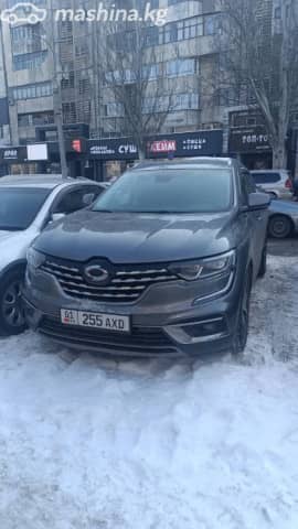 Renault Samsung QM6 I Рестайлинг 2.0 CVT