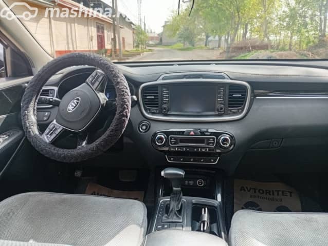 Kia Sorento III Prime Рестайлинг 6-speed 2.0d AT
