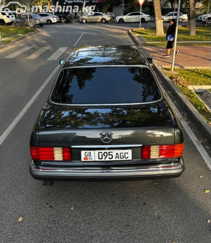 Mercedes-Benz S-Класс II (W126) 560 5.6 AT