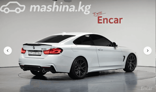 BMW 4 серии F32/F33/F36 Рестайлинг 430i 2.0 AT