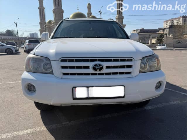 Toyota Highlander I (U20) Рестайлинг 3.3 AT 4WD