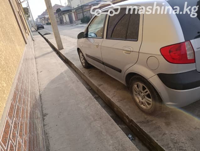 Hyundai Getz I Рестайлинг 1.6 MT
