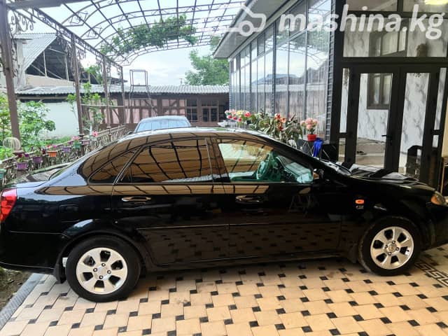Chevrolet Lacetti I Рестайлинг 1.5 AT