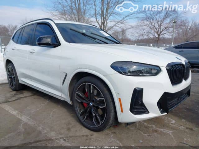 BMW X3 III (G01) Рестайлинг M40i 3.0 AT 4WD