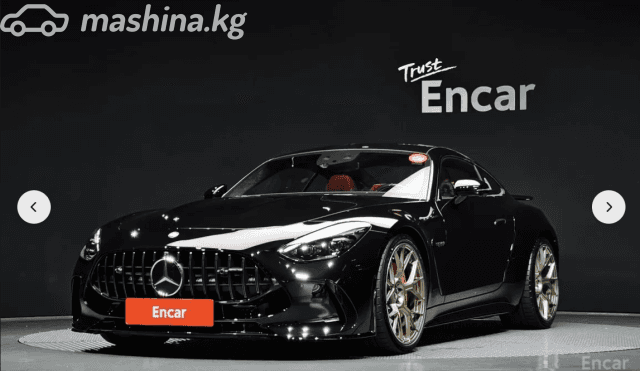 Mercedes-Benz AMG GT II 55 4.0 AT 4WD