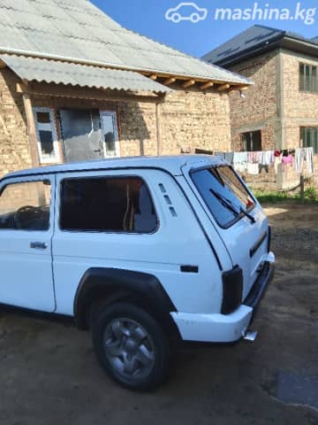 ВАЗ (Lada) 2121 (4x4) I Рестайлинг 1.7 MT 4WD