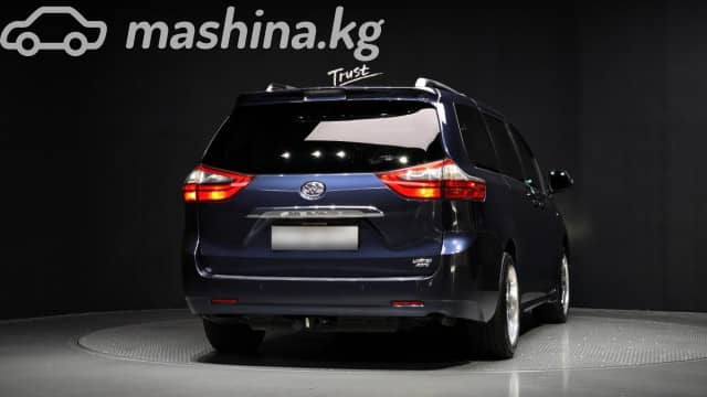 Toyota Sienna III Рестайлинг 2 3.5 AT 4WD