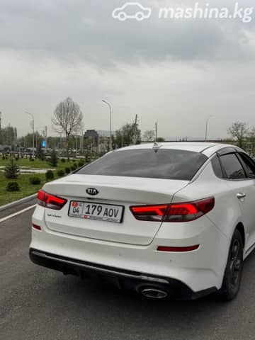 Kia Optima IV Рестайлинг 2.0 AT