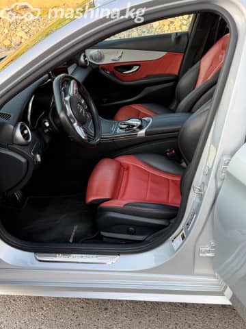 Mercedes-Benz C-Класс IV (W205) Рестайлинг 300 2.0 AT 4WD