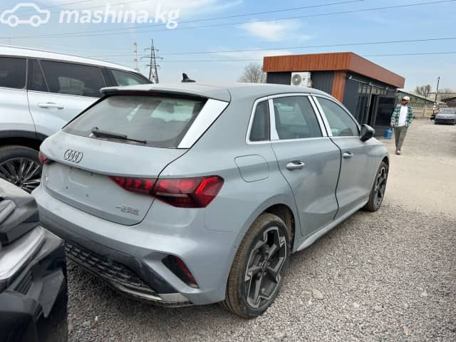 Audi A3 IV (8Y) Рестайлинг 35 TFSI 1.5 AMT