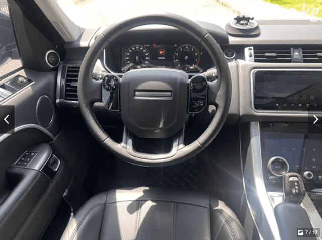 Land Rover Range Rover Sport II Рестайлинг 3.0 AT 4WD