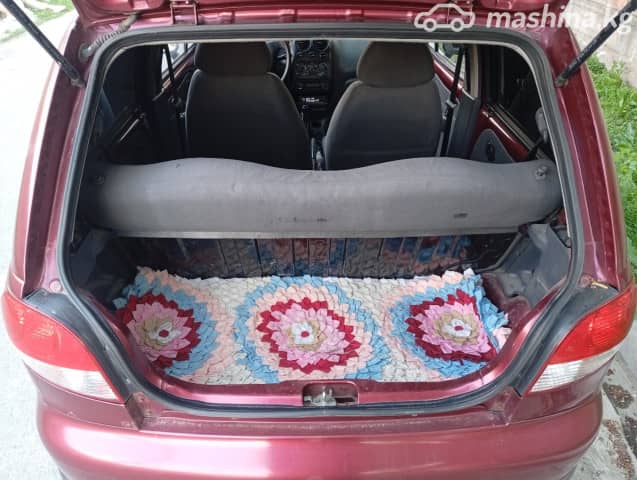 Daewoo Matiz I Рестайлинг 0.8 MT
