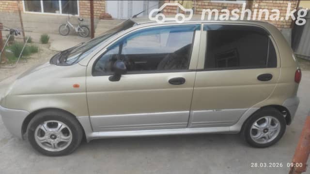 Daewoo Matiz I Рестайлинг 1.0 MT