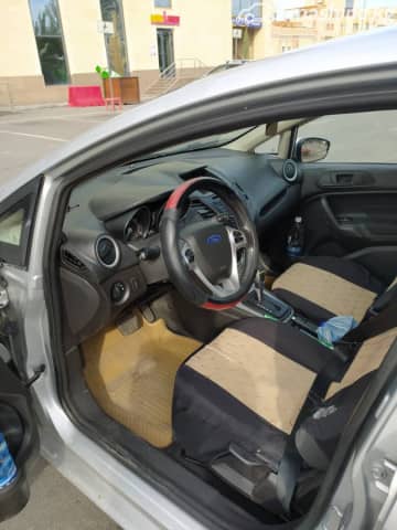 Ford Fiesta Mk6 Рестайлинг 1.6 AMT