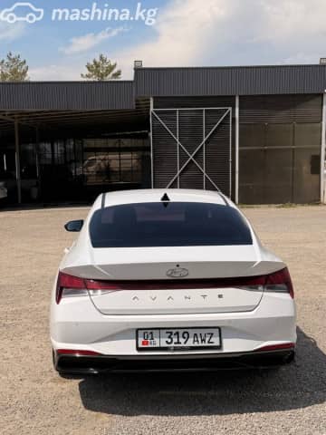 Hyundai Avante VII 1.6hyb AMT