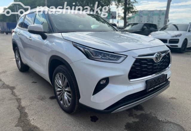 Toyota Highlander IV (U70) 2.0 AT 4WD