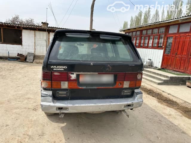 SsangYong Musso I 2.9d MT 4WD