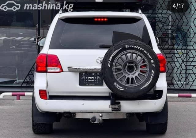 Toyota Land Cruiser 200 Series 4.7 AT 4WD