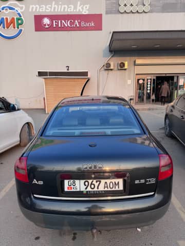 Audi A6 II (C5) Рестайлинг 2.5d AT 4WD