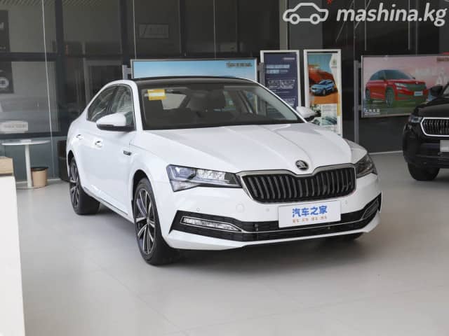 Skoda Superb III 1.8 AT