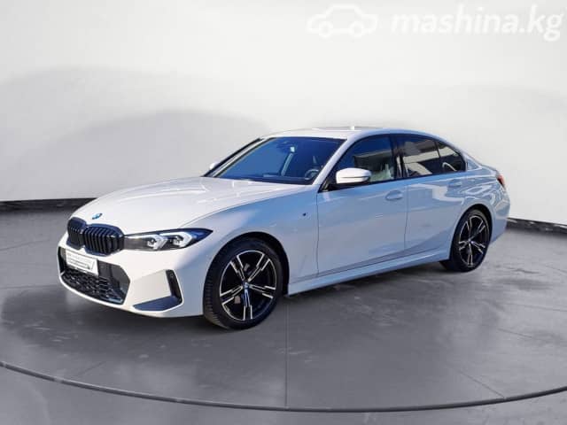 BMW 3 серии VII (G2x) Рестайлинг 320i xDrive 2.0 AT 4WD