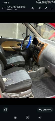 Daewoo Matiz I Рестайлинг 0.8 AT