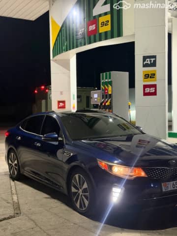 Kia Optima IV Рестайлинг 2.4 AT